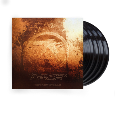 Aphex Twin/Selected Ambient Works Volume II (1994) (Expanded Edition)@4 LP