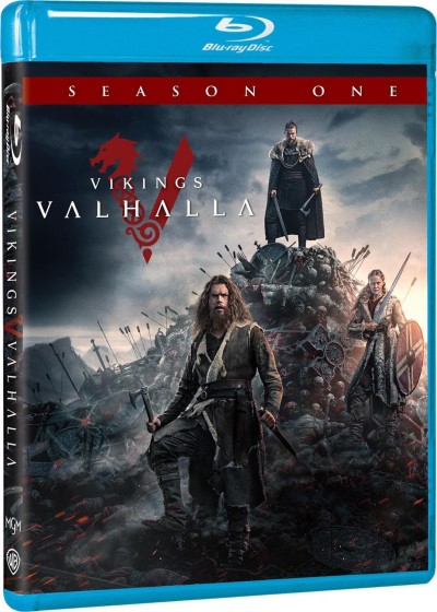 Vikings: Valhalla - Season One/Sam Corlett, Frida Gustavsson, and Leo Suter@TV-MA@Blu-ray