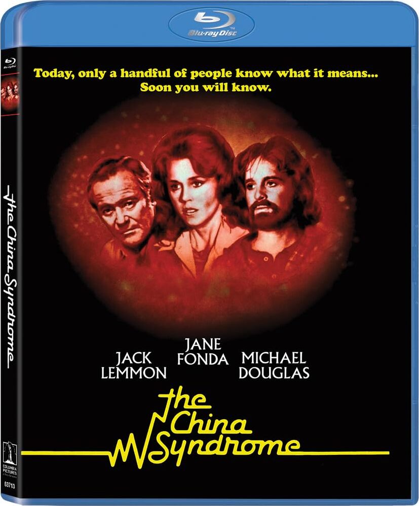 The China Syndrome (1979)/Jack Lemmon, Jane Fonda, and Michael Douglas@PG@Blu-ray (Made on Demand)