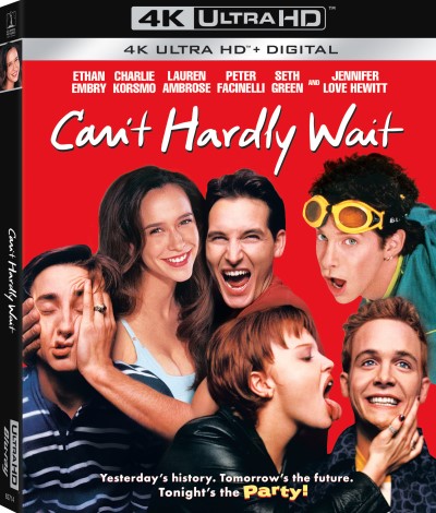 Can't Hardly Wait (1998)/Ethan Embry, Charlie Korsmo, and Lauren Ambrose@PG-13@4K Ultra HD
