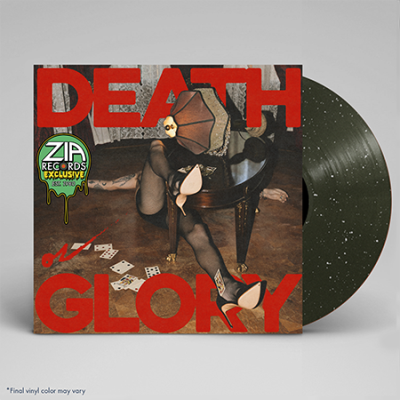 Palaye Royale/Death Or Glory (Zia Exclusive)@Black Ice With Glitter Vinyl@Limited To 200