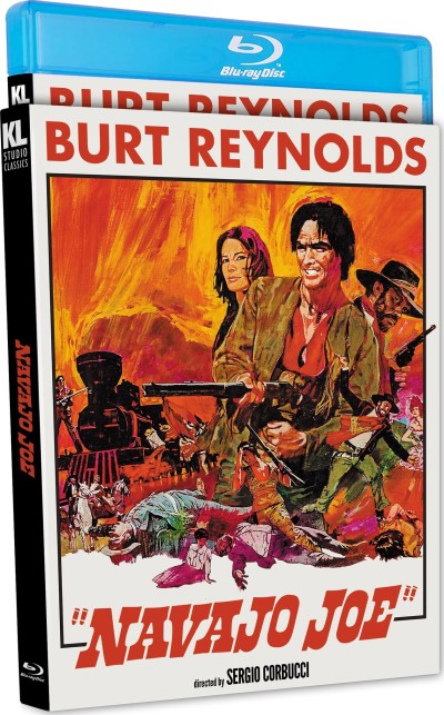 Navajo Joe (1966) (KL Studio Classics)/Burt Reynolds, Aldo Sambrell, and Nicoletta Machiavelli@Not Rated@Blu-ray
