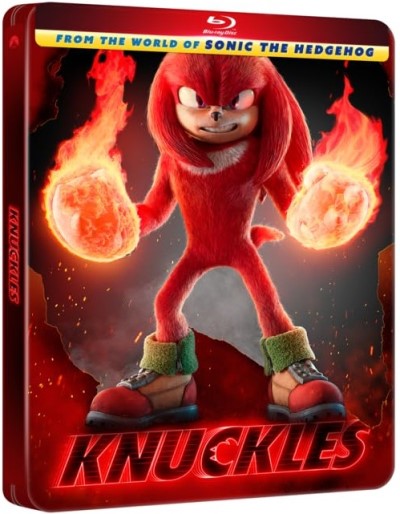 Knuckles (2024) (Steelbook)/Idris Elba, Adam Pally, and Julian Barratt@TV-PG@Blu-ray
