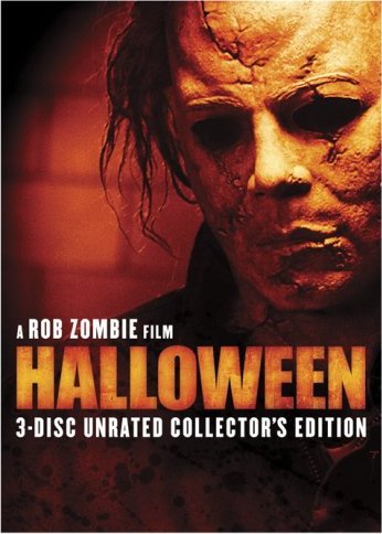 Halloween (2007) (3-Disc Unrated Collector's Edition)/Scout Taylor-Compton, Malcolm McDowell, and Tyler Mane@Not Rated@DVD
