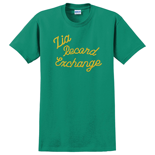 Zia Tee/In Stitches - Green@- Sm