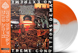 BRUTAL TRUTH/EXTREME CONDITIONS@HALF ORANGE & HALF WHITE