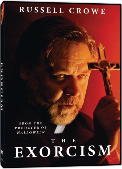 The Exorcism (2024)/Russell Crowe, Ryan Simpkins, and Sam Worthington@R@DVD