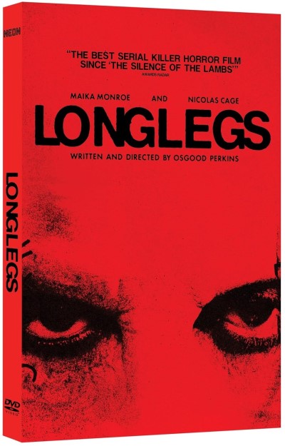 Longlegs (2024)/Maika Monroe, Nicolas Cage, and Blair Underwood@R@DVD