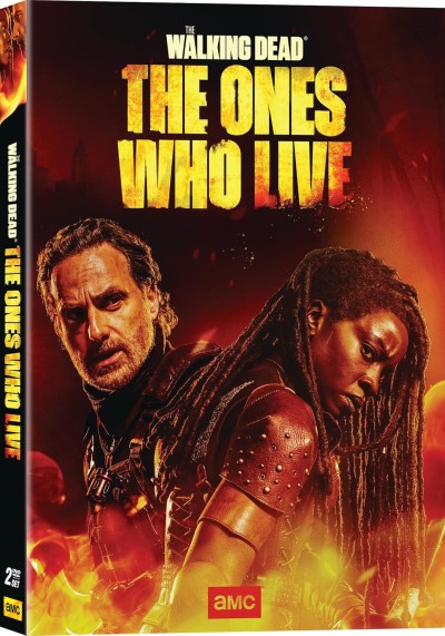 The Walking Dead: The Ones Who Live - Season One/Andrew Lincoln, Danai Guirra, and Pollyanna McIntosh@TV-MA@DVD