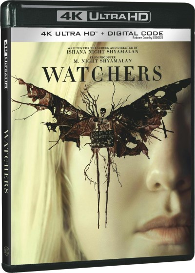 The Watchers (2024)/Dakota Fanning, Georgina Campbell, and Olwen Fouéré@PG-13@4K Ultra HD