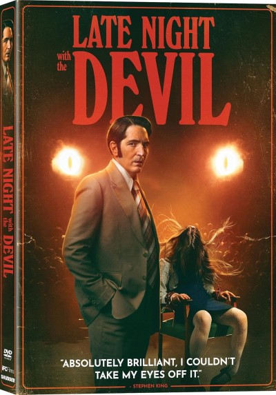Late Night with the Devil (2023)/David Dastmalchian, Laura Gordon, and Ingrid Torelli@R@DVD