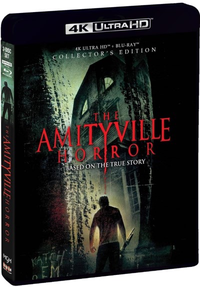 The Amityville Horror (2005) (SCREAM! Factory)/Ryan Reynolds, Melissa George, and Philip Baker Hall@R@4K Ultra HD + Blu-ray