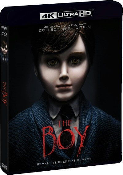 The Boy (Collector's Edition)/Cohan/Evans@4K+Blu-Ray@R