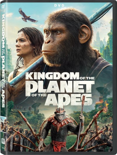 Kingdom of the Planet of the Apes (2024)/Owen Teague, Kevin Durand, and Freya Allan@PG-13@DVD