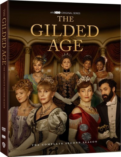 The Gilded Age: The Complete Second Season (Canadian Release)/Carrie Coon, Morgan Spector, and Louisa Jacobsob@TV-MA@DVD