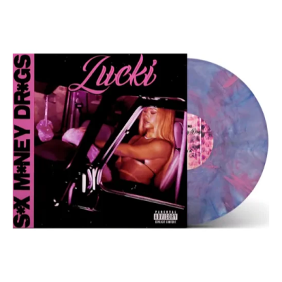 Lucki/S-X M-Ney Dr-Gs (Sweetart Colored Vinyl)@Explicit Version@Amped Exclusive