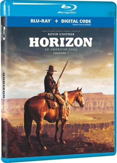 Horizon: An American Saga – Chapter 1 (2024)/Kevin Costner, Sienna Miller, and Sam Worthington@R@Blu-ray