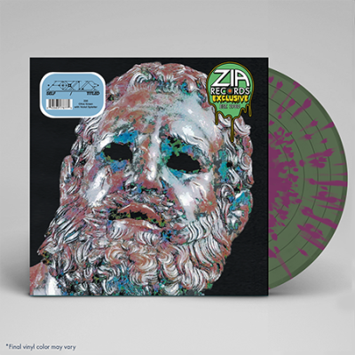 Foxing/Foxing (Zia Exclusive)@2xlp - Olive Green With Violet Splatter@Limited To 250