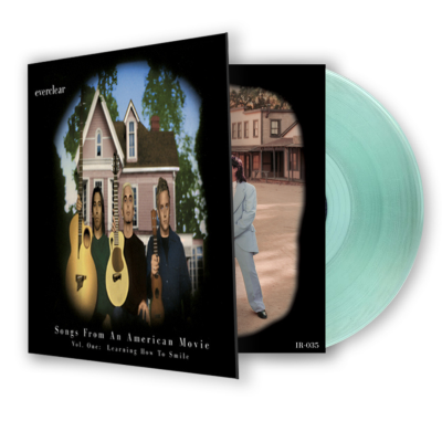 Everclear/Songs From An American Movie Vol. One: Learning How To Smile@Coke Bottle Clear Green VInyl@140g