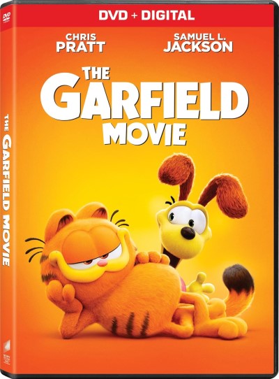 The Garfield Movie (2024)/Chris Pratt, Samuel L. Jackson, and Hannah Waddingham@PG@DVD