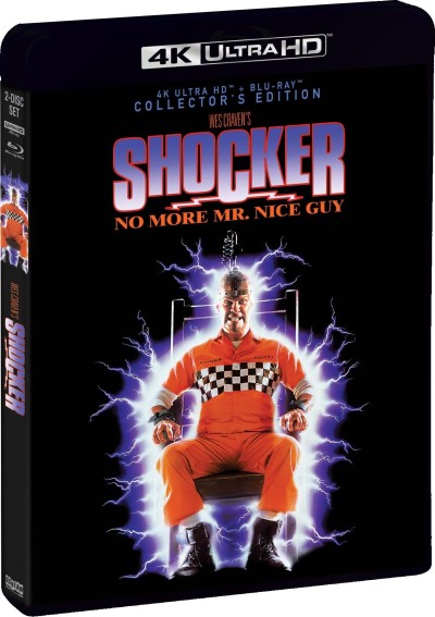 Wes Craven's Shocker (1989) (SCREAM! Factory)/Michael Murphy, Peter Berg, and Cami Cooper@R@4K Ultra HD + Blu-ray