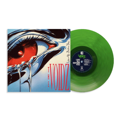 Voidz/Like All Before You (Green Vinyl)@Amped Exclusive