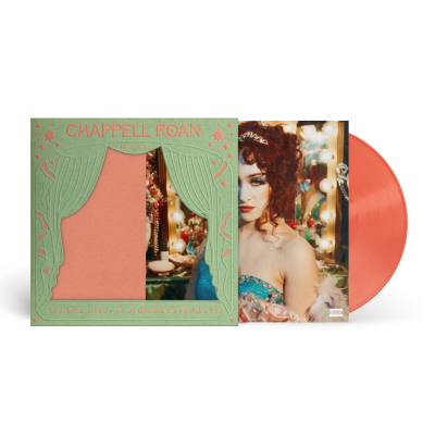 Chappell Roan/The Rise & Fall Of A Midwest Princess (Peach Vinyl)@Anniversary Edition@2LP