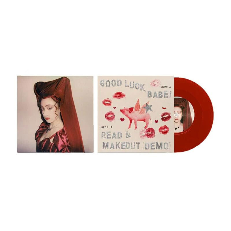 Chappell Roan/Good Luck Babe! (Red Vinyl)@7"