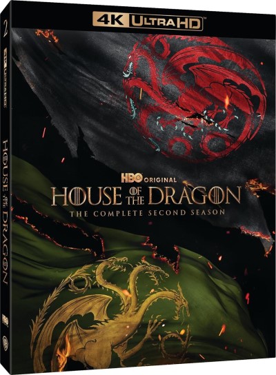 House of The Dragon: The Complete Second Season/Emma D'Arcy, Olivia Cooke, and Matt Smith@TV-MA@4K Ultra HD