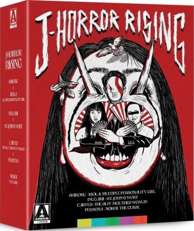 J-Horror Rising (1999-2007) (Arrow Films) (Limited Edition)/Takenori Sentô, Kôji Shiraishi, and Masato Harada@Not Rated@Blu-ray
