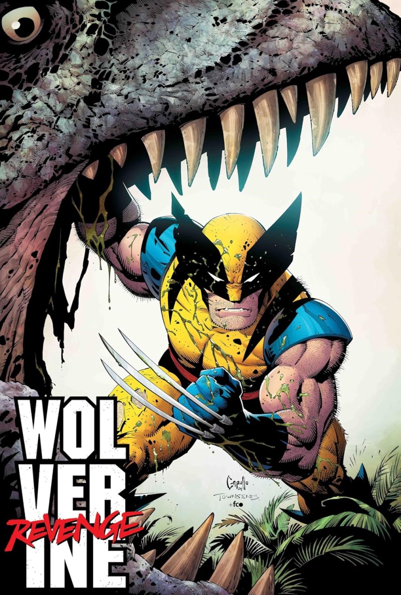 Wolverine: Revenge (2024)/Jonathan Hickman, Greg Capullo, and FCO Plascencia