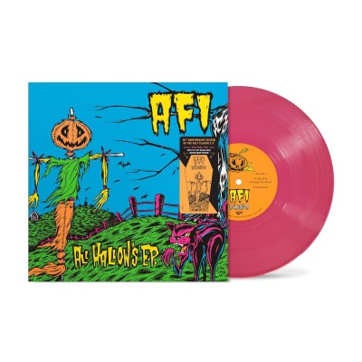 AFI/All Hallow's EP (Spectral Pink Vinyl)@25th Anniversary Edition@10" EP 45 RPM