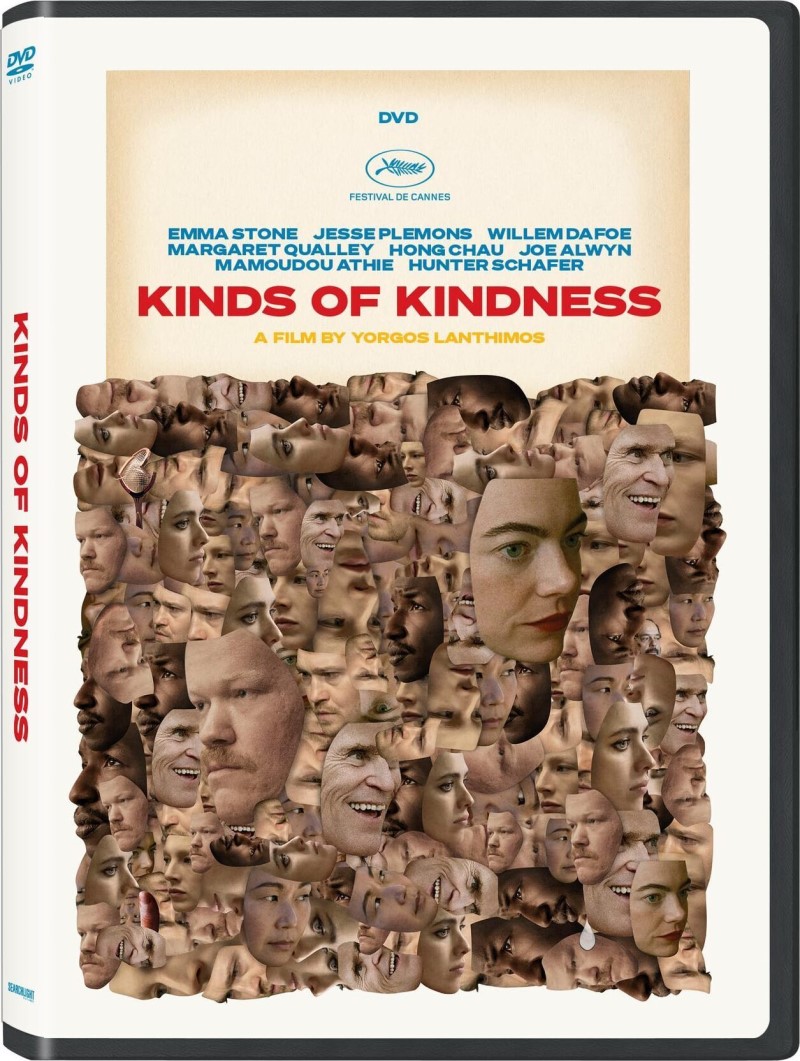 Kinds of Kindness (2024)/Emma Stone, Jesse Plemons, and Willem Dafoe@R@DVD