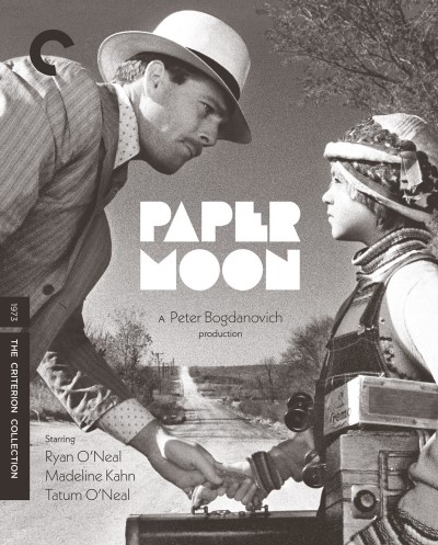 Paper Moon (1973) (Criterion Collection))/Ryan O'Neal, Madeline Kahn, and John Hillerman@PG@4K Ultra HD + Blu-ray