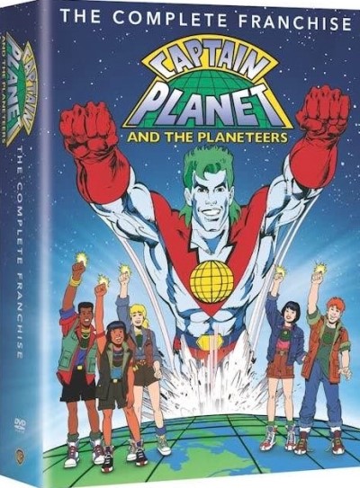 Captain Planet and the Planeteers: The Complete Franchise/David Coburn, LeVar Burton, and Joey Dedio@Not Rated@DVD