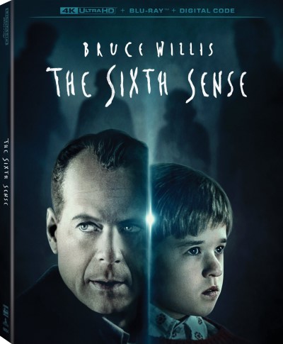 The Sixth Sense (1999)/Bruce Willis, Haley Joel Osment, and Toni Collette@PG-13@4K Ultra HD + Blu-ray