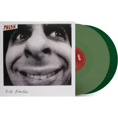 Phish/Billy Breathes (Above the Trees Green Vinyl)