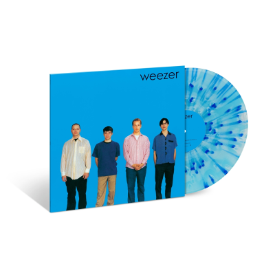 Weezer/Weezer (Blue 30th) (Ghostly Blue/Clear Vinyl)@Indie Exclusive@LP