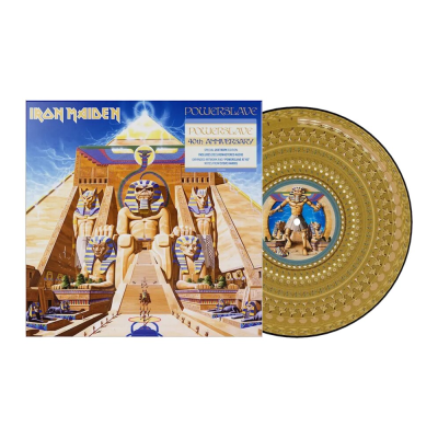 Iron Maiden/Powerslave (Zoetrope Vinyl)@40th Anniversary Edition