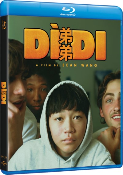 Dìdi (2024)/Izaac Wang, Joan Chen, and Shirley Chen@R@Blu-ray (Made on Demand)