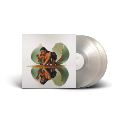 Megan Thee Stallion/Megan (Opaque Metallic Silver Vinyl)@2LP