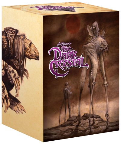 Dark Crystal (1982) (Limited Edition Collector's Set)/Stephen Garlick, Lisa Maxwell, and Billie Whitelaw@PG@4K Ultra HD + Blu-ray