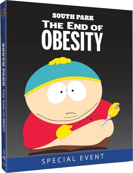 South Park: The End of Obesity (2024)/Trey Parker, Matt Stone, and April Stewart@TV-MA@Blu-ray