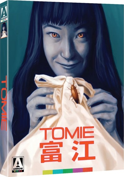 Tomie (1998) (Arrow Film) (Limited Edition)/Miho Kanno, Mami Nakamura, and Yoriko Douguchi@Not Rated@Blu-Ray