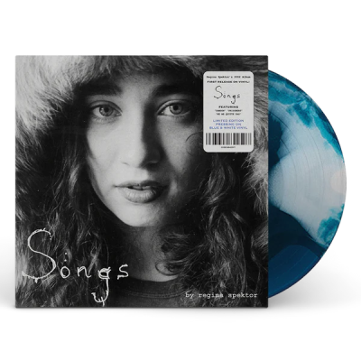 Regina Spektor/Songs (Blue & White Vinyl)