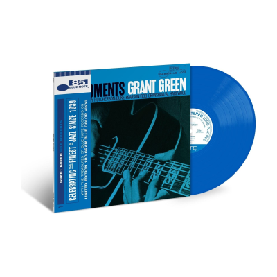 Grant Green/Idle Moments (Blue Vinyl)@Indie Exclusive@LP