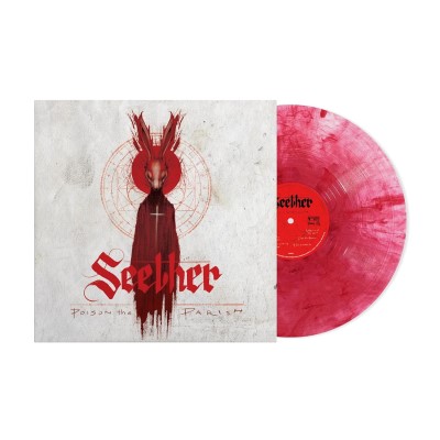 Seether/Poison The Parish (Bloodshot Red Vinyl)@LP