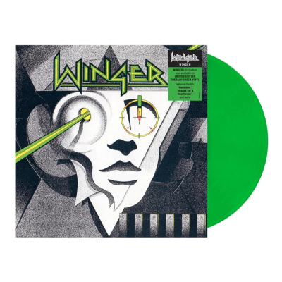Winger/Winger (Emerald Green Vinyl)@LP