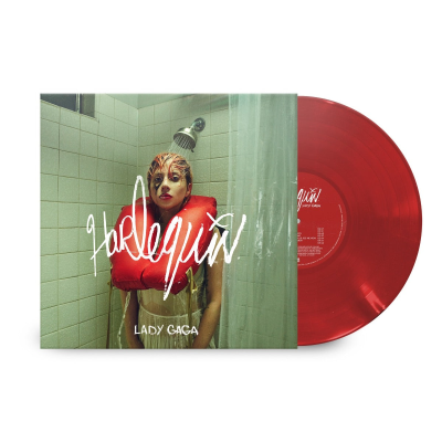 Lady Gaga/Harlequin (2024) (Opaque Red Vinyl)@LP