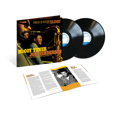 McCoy Tyner/Joe Henderson/Forces Of Nature: Live At Slugs'@2LP